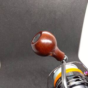 ウッドハンドルノブ Type-A/Type S 32mm ラウンドノブ ユス (P2503021)