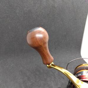 ウッドハンドルノブ Type-A/Type S 26mm ラウンドノブ ユス (P2503026)