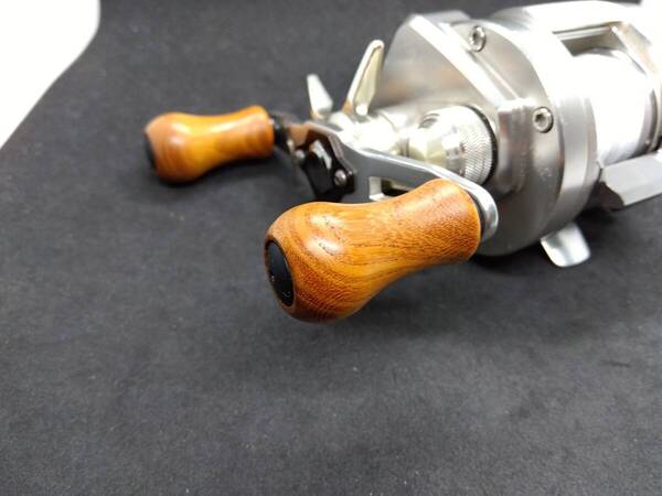 ウッドハンドルノブ Type-A/Type S 20mm SHORT 2個セット ケヤキ (P2503028)