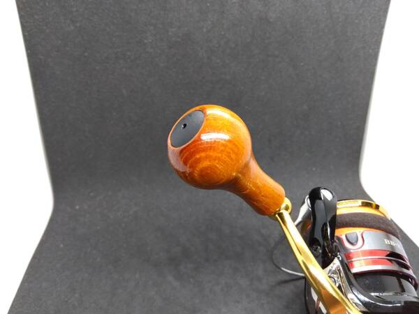 ウッドハンドルノブ Type-A/Type S 26mm ラウンドノブ ケヤキ (ウレタン仕上) (P2503033)