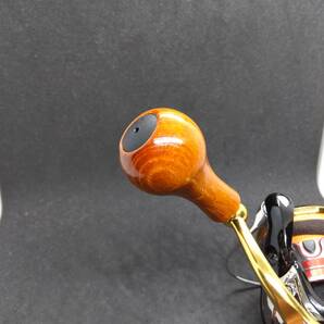 ウッドハンドルノブ Type-A/Type S 26mm ラウンドノブ ケヤキ (ウレタン仕上) (P2503033)