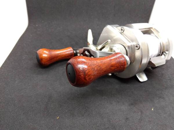 ウッドハンドルノブ Type-A/Type S 22mm ラウンドノブ 2個セット カリン 花梨 (P2503050)