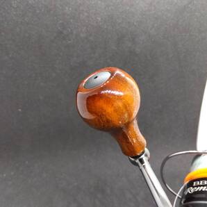 ウッドハンドルノブ Type-A/Type S 30mm ラウンドノブ サクラ 杢 (ウレタン仕上) (P2503058)