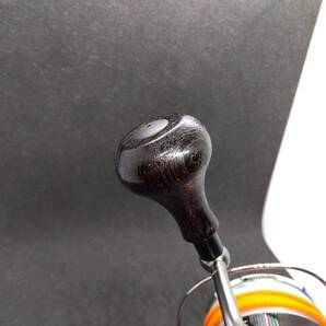 ウッドハンドルノブ Type-A/Type S 34mm ラウンドノブ ウエンジ (P2503064)