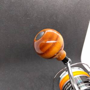 ウッドハンドルノブ Type-A/Type S 38mm ラウンドノブ サクラ 桜 (ウレタン仕上) (P2503072)