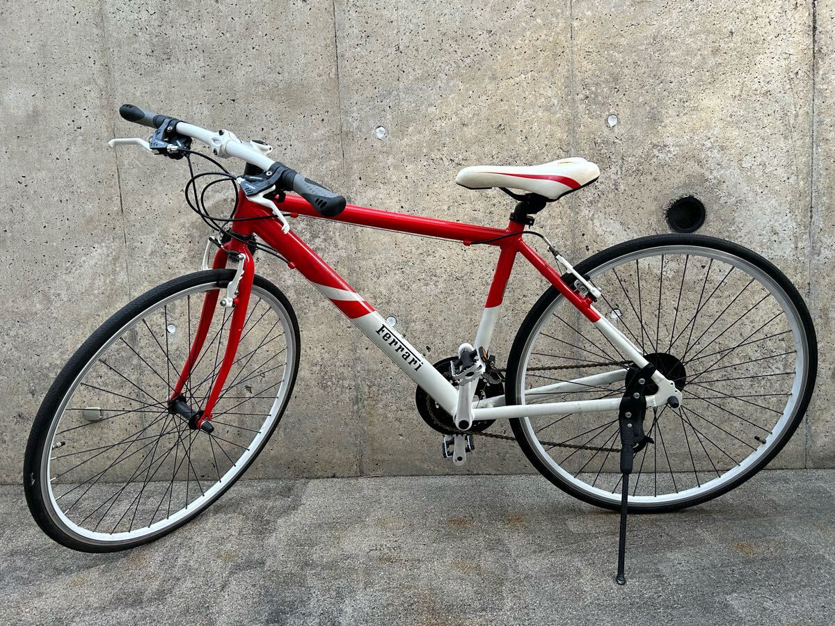 Yahoo!オークション -「フェラーリ」(車体) (自転車 Yahoo!オークション -「フェラーリ」(車体) (自転車