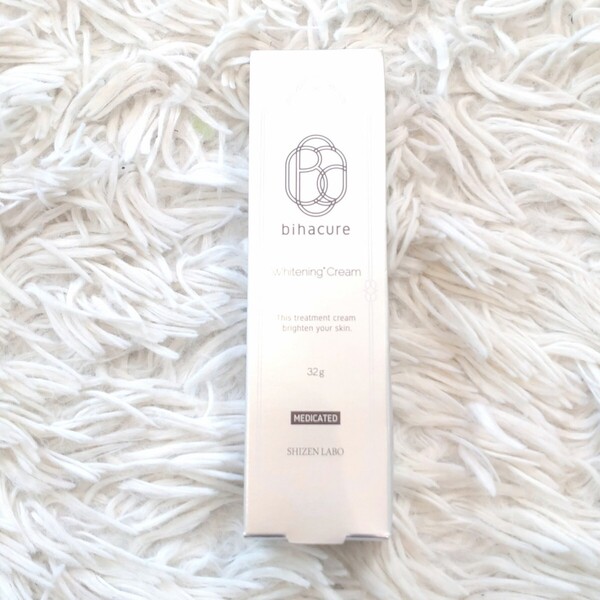 ★新品 未使用★ 自然派研究所 BIHACURE ビハキュア 薬用美白クリーム