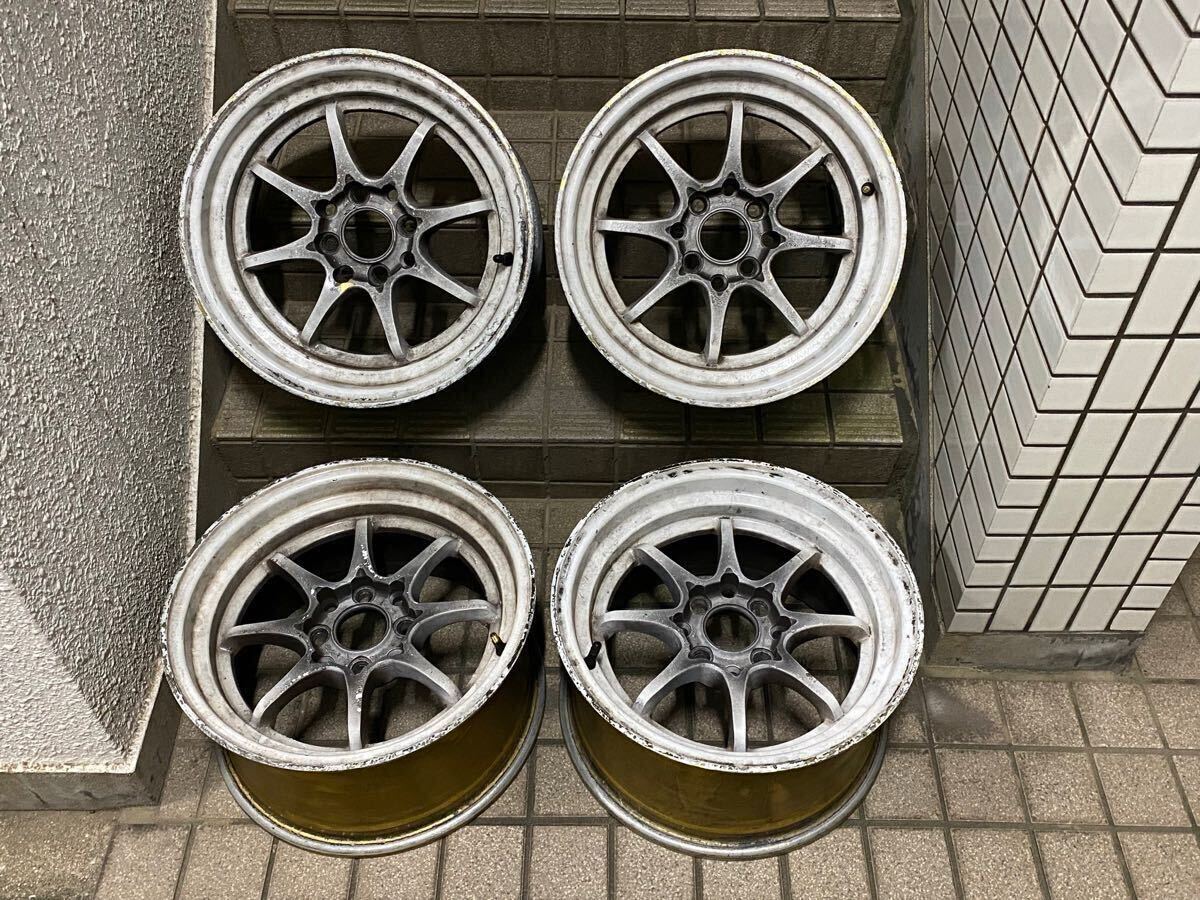Yahoo!オークション - 【希少 】HLK ホイール 15インチ 8J＋25