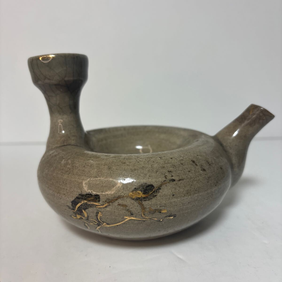 骨董品 陶芸 茶道具 相馬駒焼 吉峰窯 煎茶器揃 急須・湯冷まし 骨董品 陶芸 茶道具 相馬駒焼 吉峰窯 煎茶器揃 急須・湯冷まし