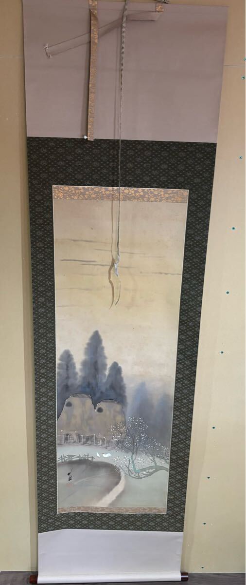 2025年最新】Yahoo!オークション -日本 風景画(掛軸)の中古品