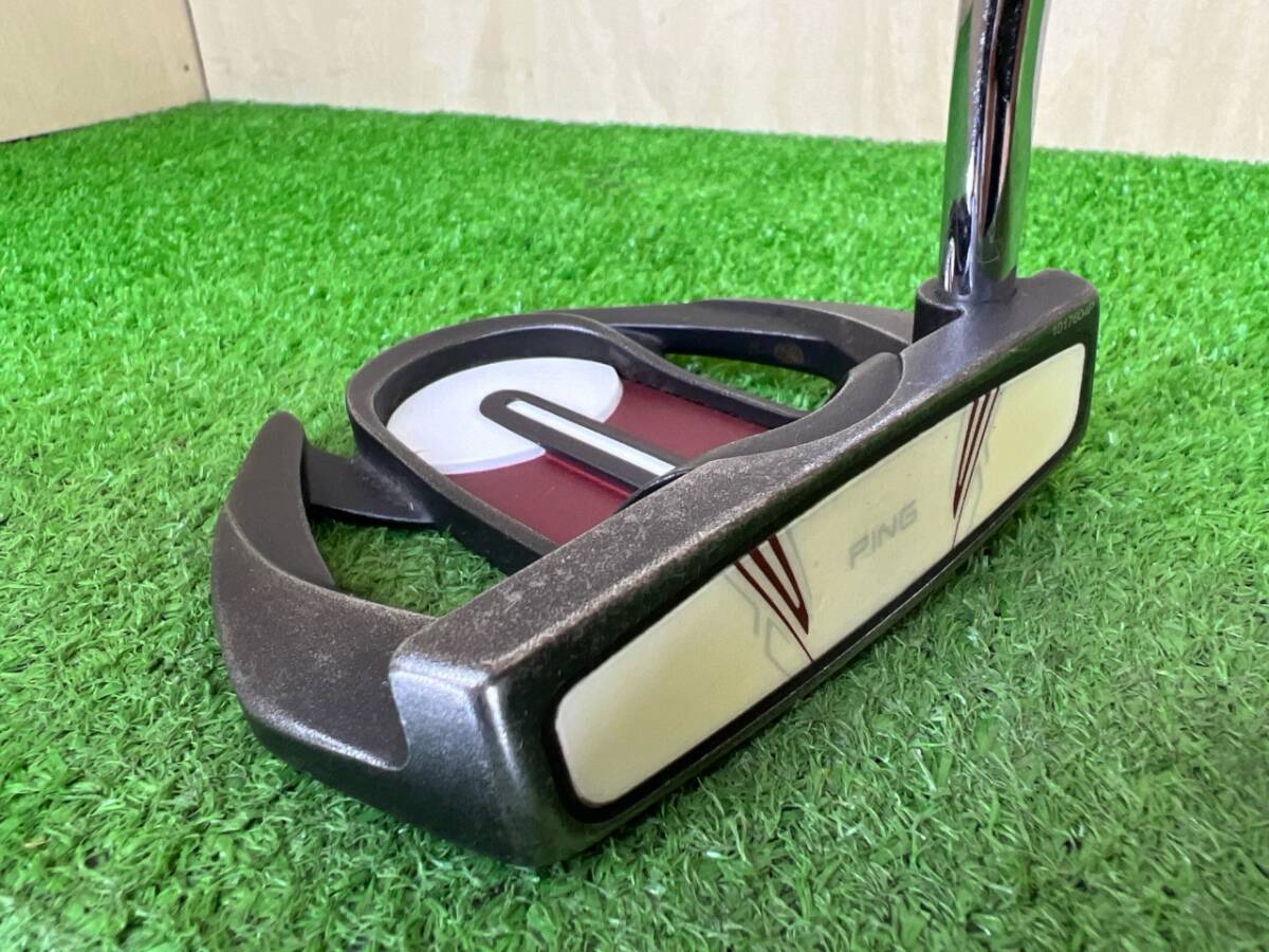 Yahoo!オークション -「(レア 希少 一点 珍品)」(PING) (パター Yahoo!オークション -「(レア 希少 一点 珍品)」(PING) (パター