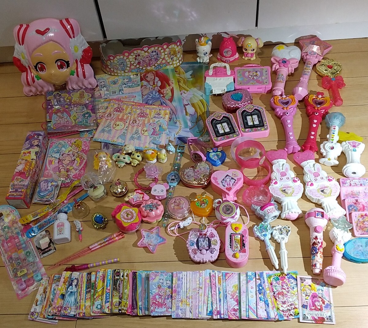 Yahoo!オークション -「プリキュア おもちゃ 大量」の落札相場 Yahoo!オークション -「プリキュア おもちゃ 大量」の落札相場