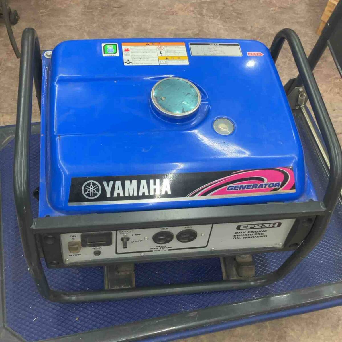 Yahoo!オークション -「ヤマハ発電機 ef23h」の落札相場・落札価格 Yahoo!オークション -「ヤマハ発電機 ef23h」の落札相場・落札価格