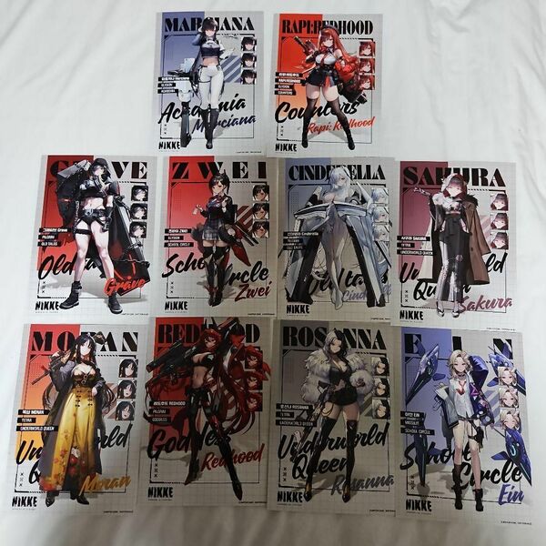 コンプ 韓国 Nikke ニケ 特典 ポスター 購入特典 korea