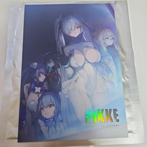 韓国 NIKKE OLD TALES イラストボード 色紙 4