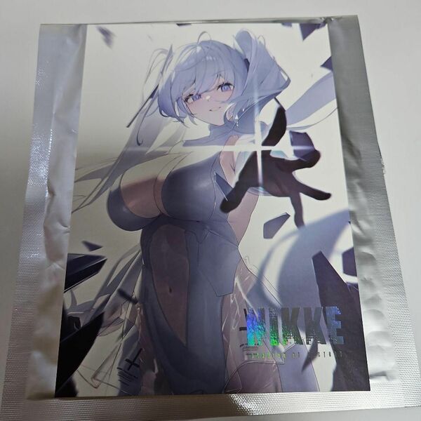 韓国 NIKKE OLD TALES イラストボード 色紙 6