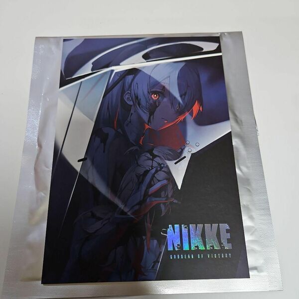 韓国 NIKKE OLD TALES イラストボード 色紙 7