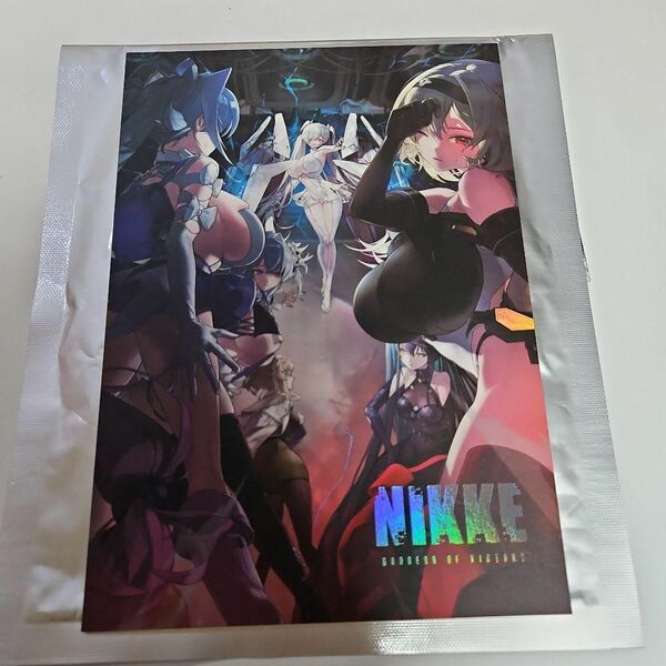 韓国 NIKKE OLD TALES イラストボード 色紙 8