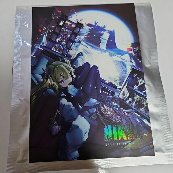 韓国 Nikke ニケ 愛蔵品 色紙 イラストボード 4