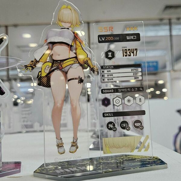 韓国 Nikke ニケ korea アクリルスタンド エレグ