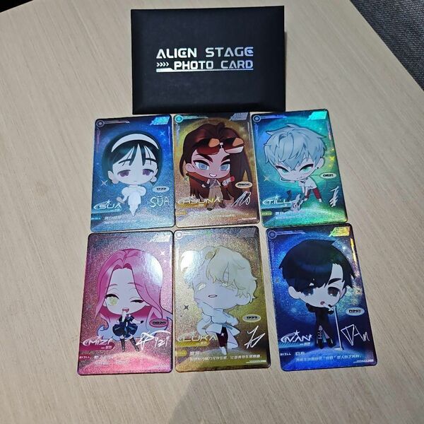中国 エイリアンステージ フォトカード セット alienstage 年越し