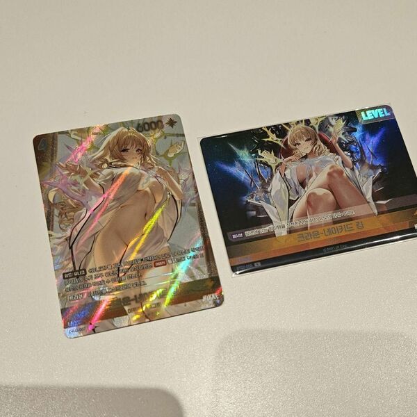 韓国 NIKKE NIVEL ARENA korea クラウン カード UR L ニベルアリーナ