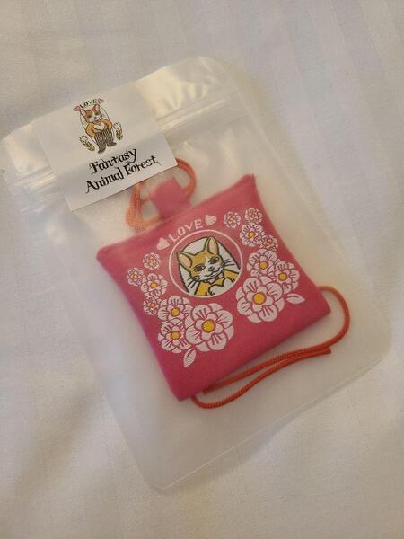両面 お守り 奇幻動物森林 ボリス 樋口裕子展 台湾 ヒグチユウコ 客家花布