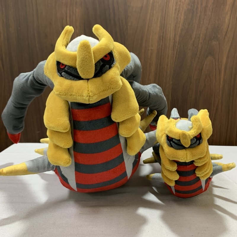 Yahoo!オークション -「ポケモン ギラティナ ぬいぐるみ」の落札 Yahoo!オークション -「ポケモン ギラティナ ぬいぐるみ」の落札