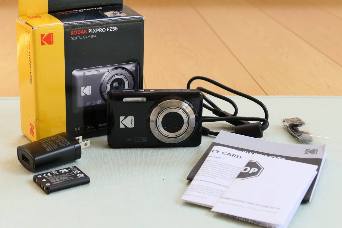 2025年最新】Yahoo!オークション -コダック fz55の中古品・新品 2025年最新】Yahoo!オークション -コダック fz55の中古品・新品