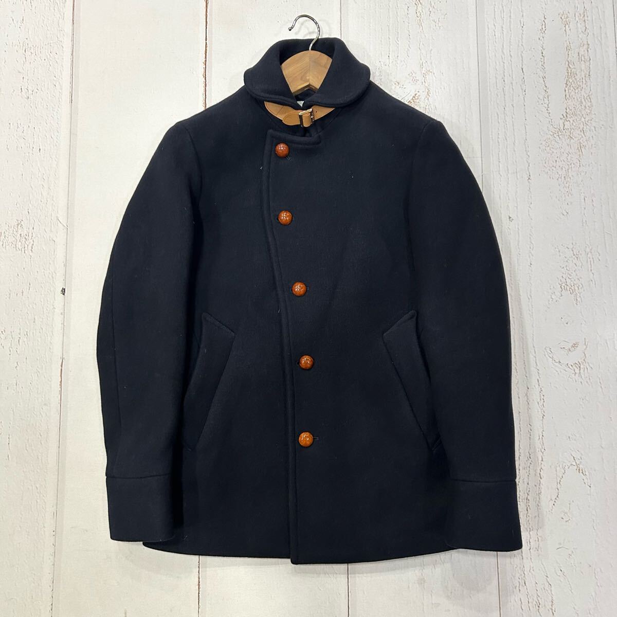 ATO pコート ピーコート NEW CLASSIC P-COAT メンズ : ZOZOTOWN