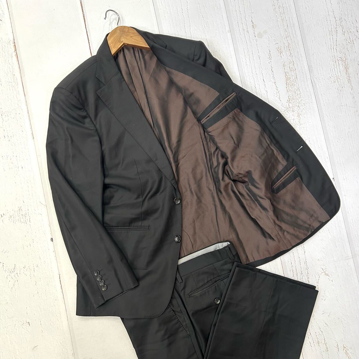 最高峰 ARTISAN アルチザン スーツ セットアップ 黒 ブラック Mサイズ ARTISAN SUIT① アルチザンスーツの特徴って？｜京都店の