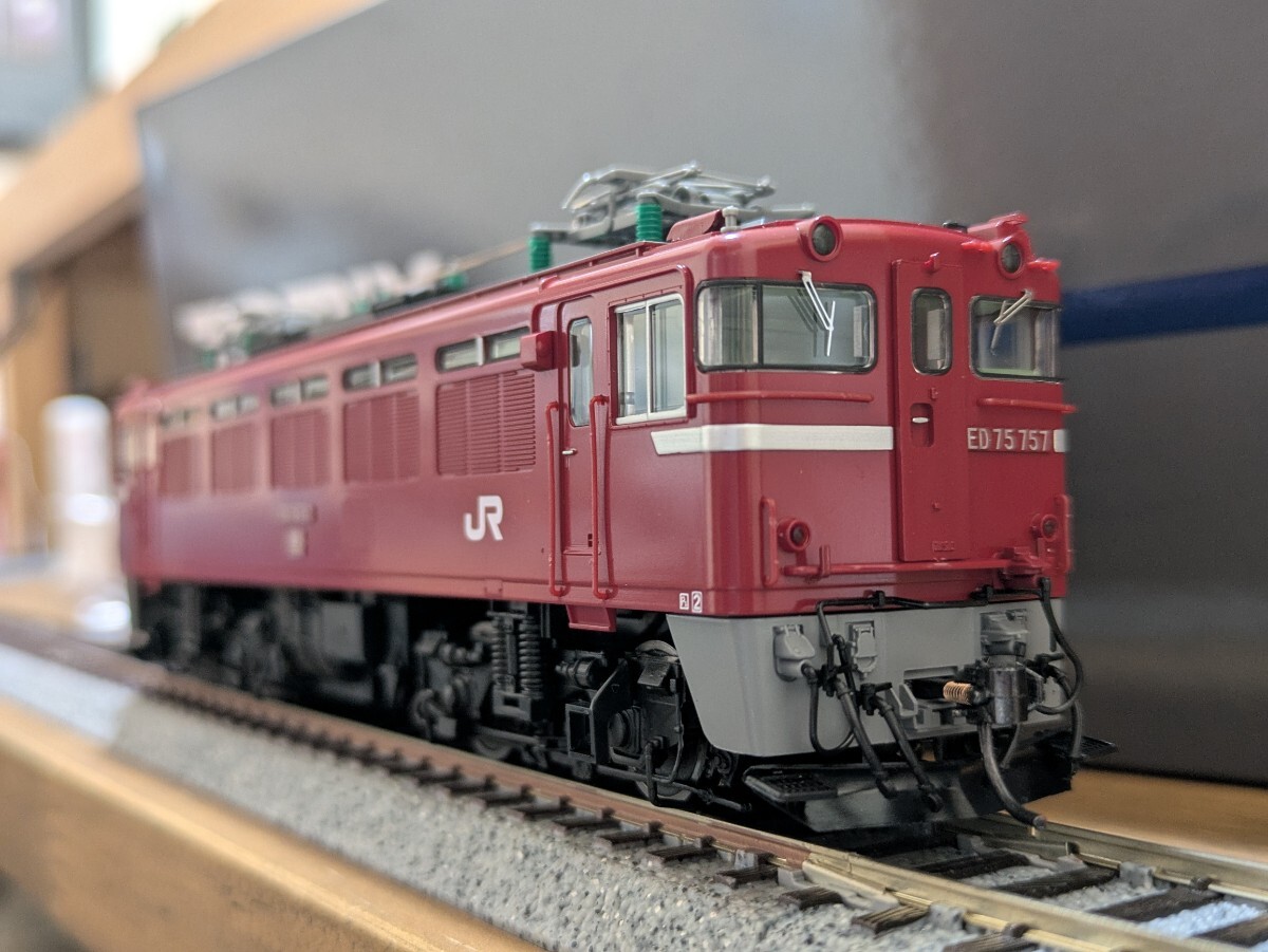 Yahoo!オークション -「tomix ho ed75」(鉄道模型) の落札相場 Yahoo!オークション -「tomix ho ed75」(鉄道模型) の落札相場