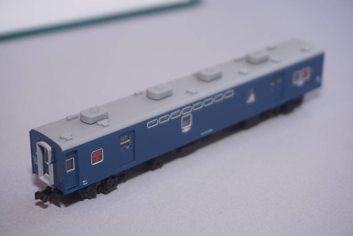 Amazon | FUJIMODEL オユ14 郵便車 鉄道模型 HO Y8197060 | 鉄道