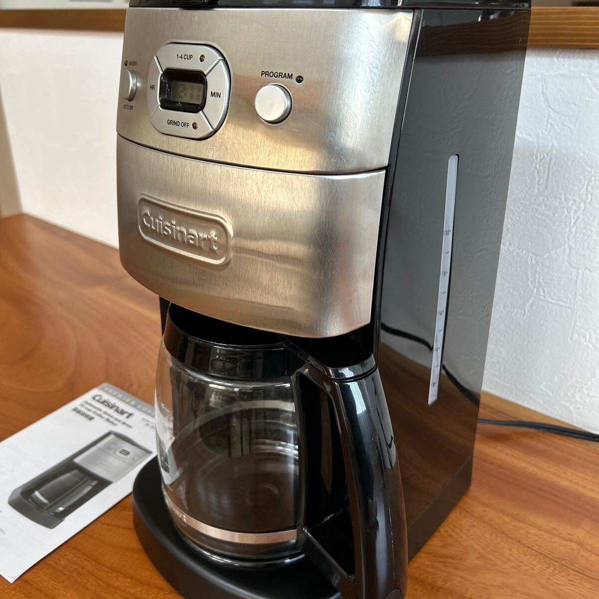 Yahoo!オークション -「クイジナート コーヒーメーカー」の落札 Yahoo!オークション -「クイジナート コーヒーメーカー」の落札