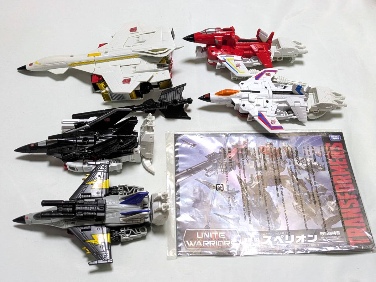 Yahoo!オークション -「トランスフォーマー uw01 スペリオン」の Yahoo!オークション -「トランスフォーマー uw01 スペリオン」の