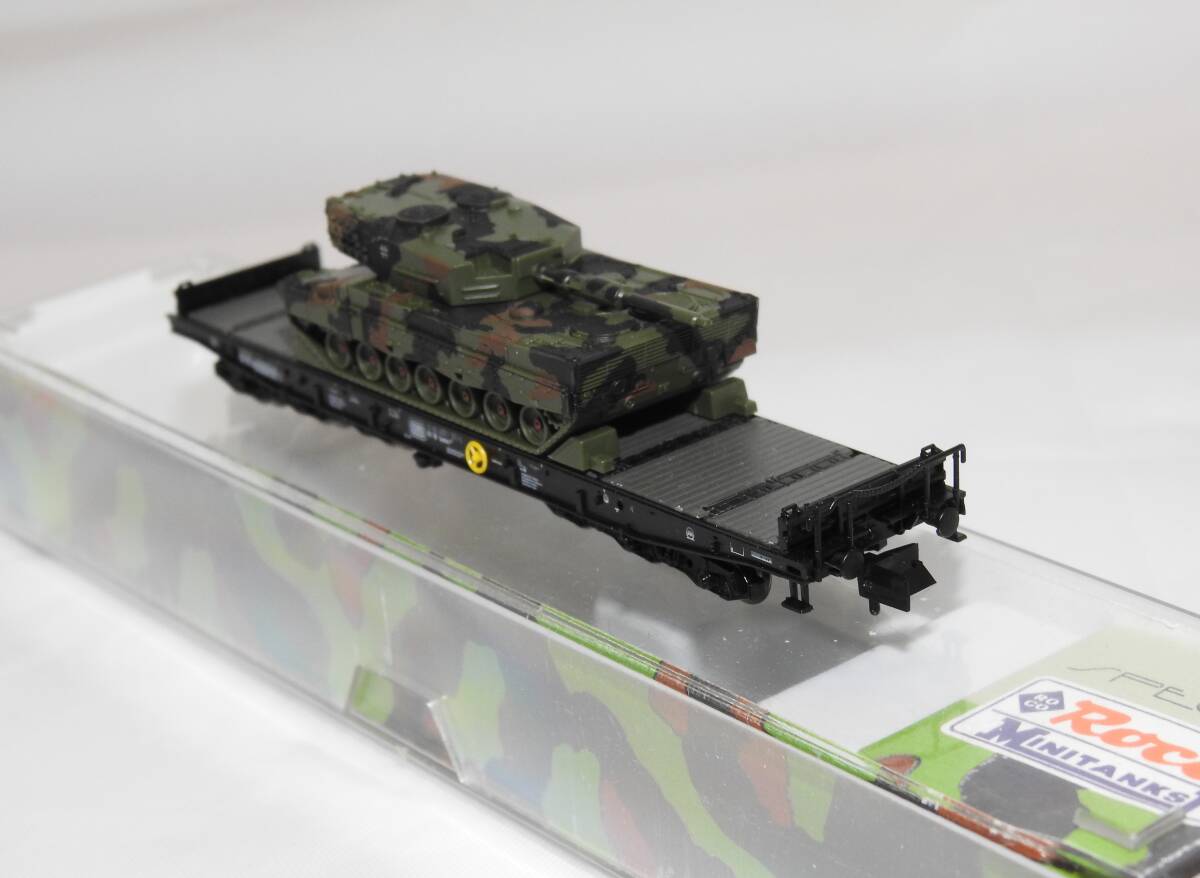 ARNOLD アーノルド 戦車積載車両 + ROCO ロコ 軍用トラック積載車両 Yahoo!オークション -「roco 戦車」(鉄道模型) の落札相場・落札価格