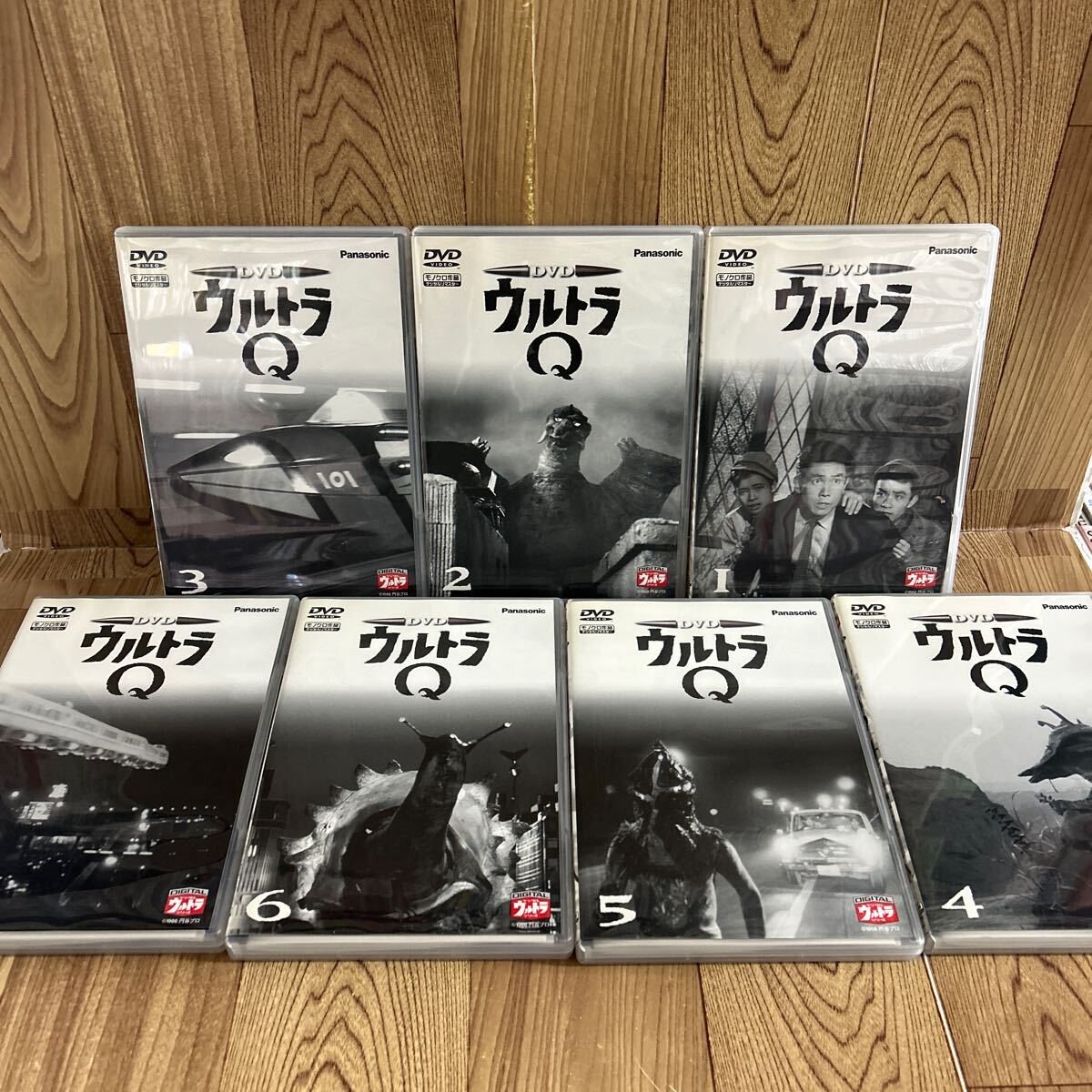 Yahoo!オークション -「ウルトラq dvd」(ウルトラマン) (特撮)の Yahoo!オークション -「ウルトラq dvd」(ウルトラマン) (特撮)の