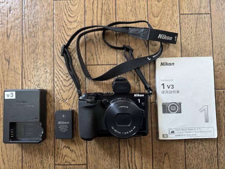 Yahoo!オークション -「nikon 1 v3 プレミアムキット」の落札 Yahoo!オークション -「nikon 1 v3 プレミアムキット」の落札
