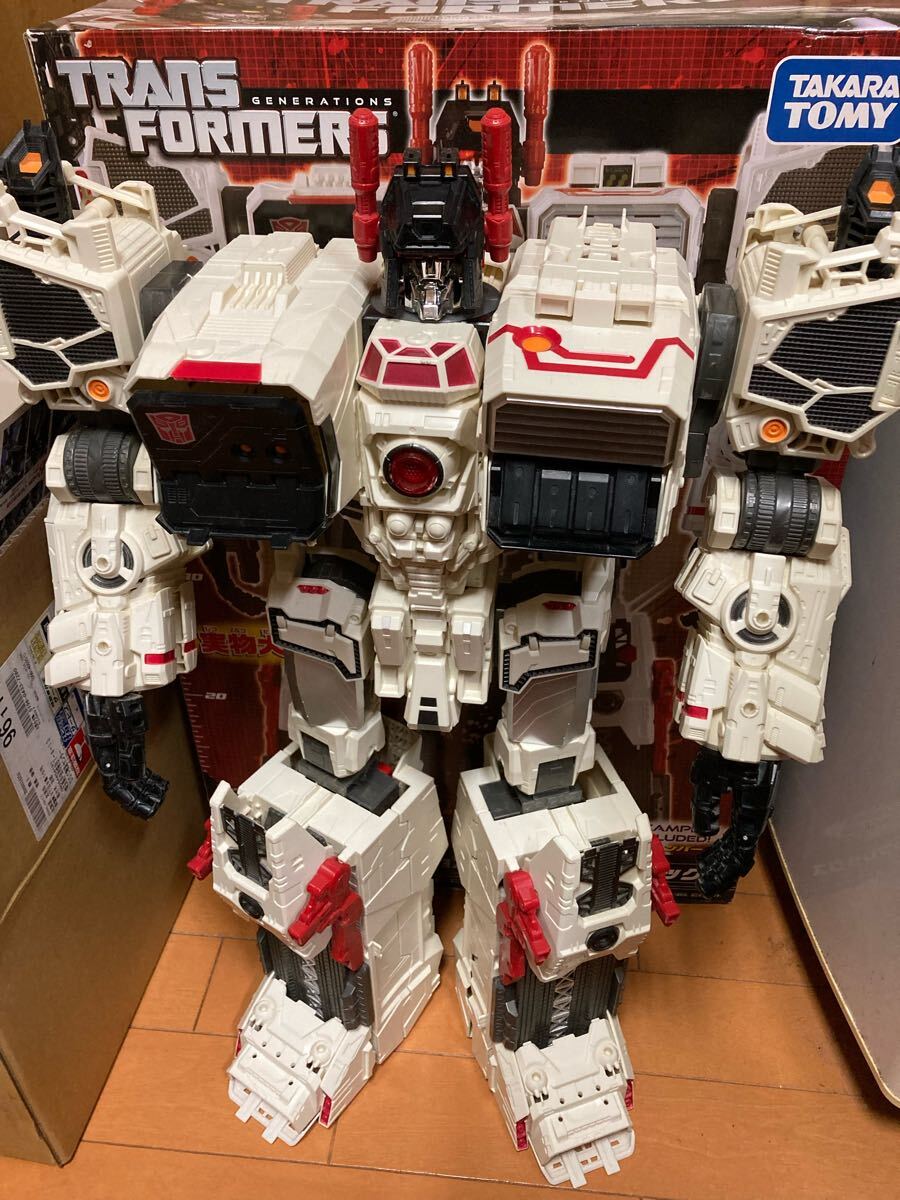Yahoo!オークション -「トランスフォーマー デバスター」(G1 Yahoo!オークション -「トランスフォーマー デバスター」(G1
