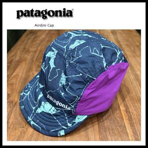 【廃盤 希少】美品 パタゴニア エアディニキャップ 男女兼用 S/Mサイズ ROJD