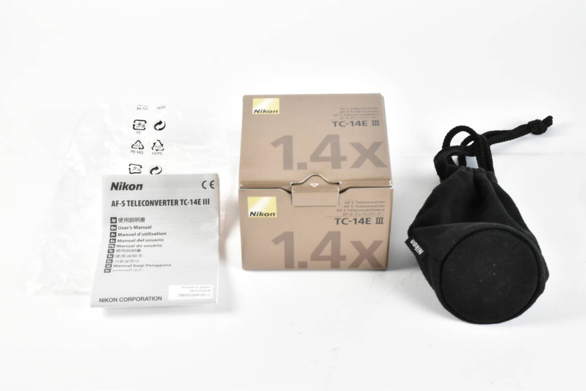 ニコン AF-S TELECONVERTER TC-14E III オークション比較 - 価格.com ニコン AF-S TELECONVERTER TC-14E III オークション比較 - 価格.com