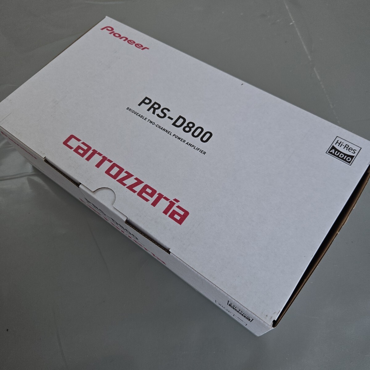 Yahoo!オークション -「カロッツェリア prs-d800 未」の落札相場