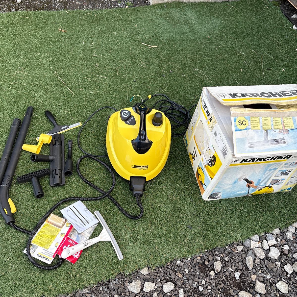 Yahoo!オークション -「karcher ケルヒャー スチームクリーナー Yahoo!オークション -「karcher ケルヒャー スチームクリーナー