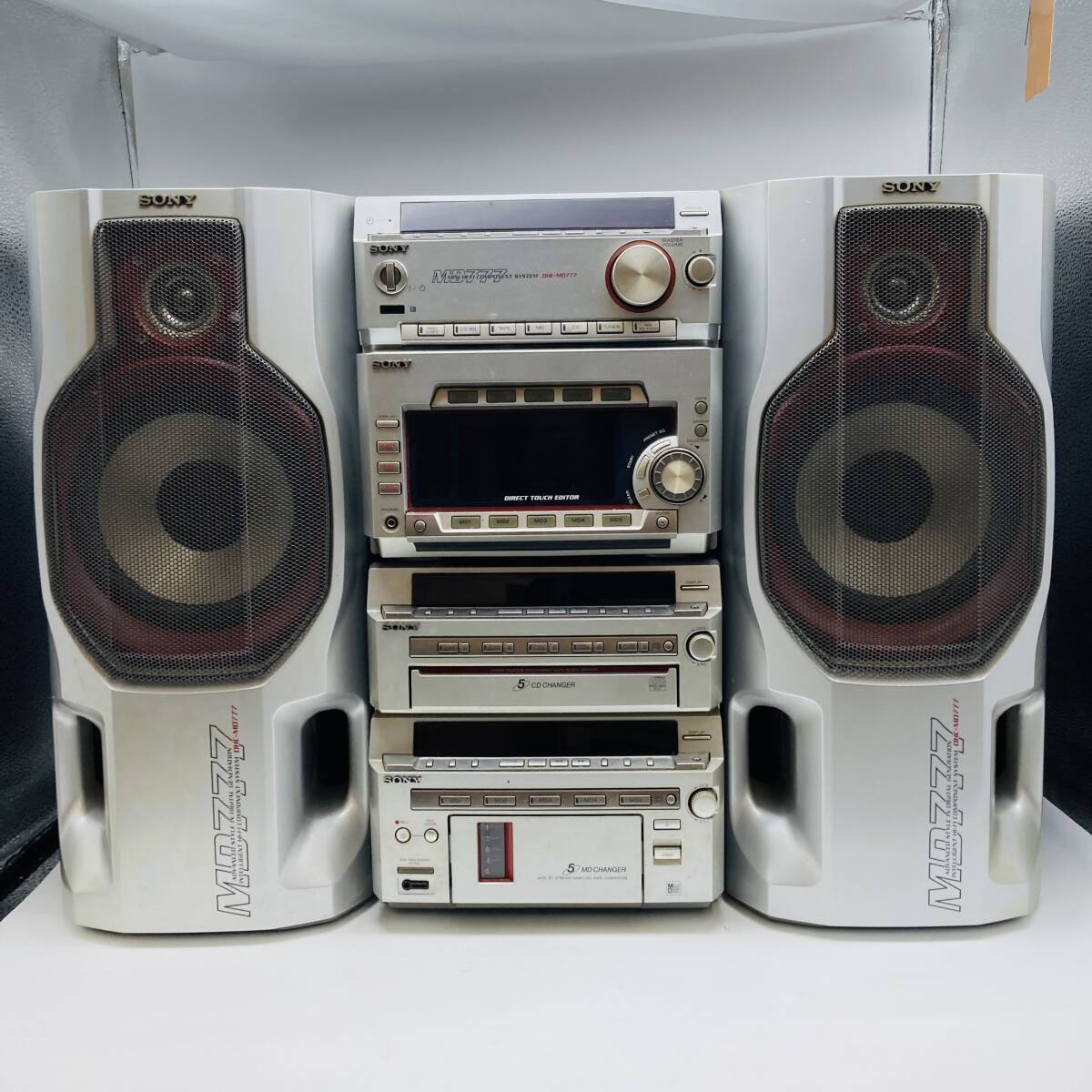 Yahoo!オークション -「sony md 777」(オーディオ機器) の落札 Yahoo!オークション -「sony md 777」(オーディオ機器) の落札