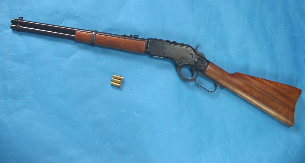 MGC WESTERN SADDLE CARBINE CAL44-40 ウインチェスター M-73