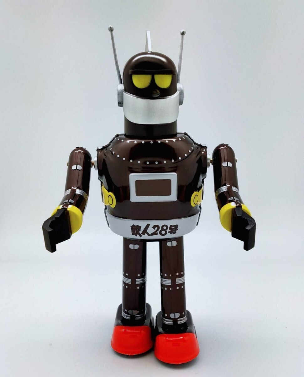 Yahoo!オークション -「鉄人28号 ブリキ」(ブリキ) (ビンテージ Yahoo!オークション -「鉄人28号 ブリキ」(ブリキ) (ビンテージ