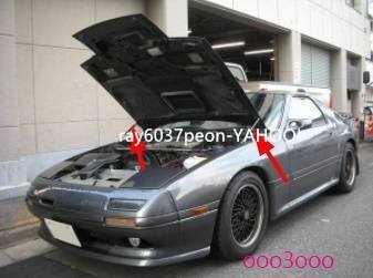 2025年最新】Yahoo!オークション -fc3s ボンネットの中古品