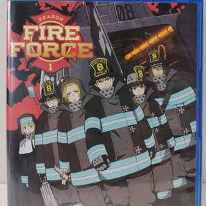 【北米版 ブルーレイ】炎炎ノ消防隊 FIRE FORCE 第1期 全24話 新盤【202-1248】国コードあり 送料込み!