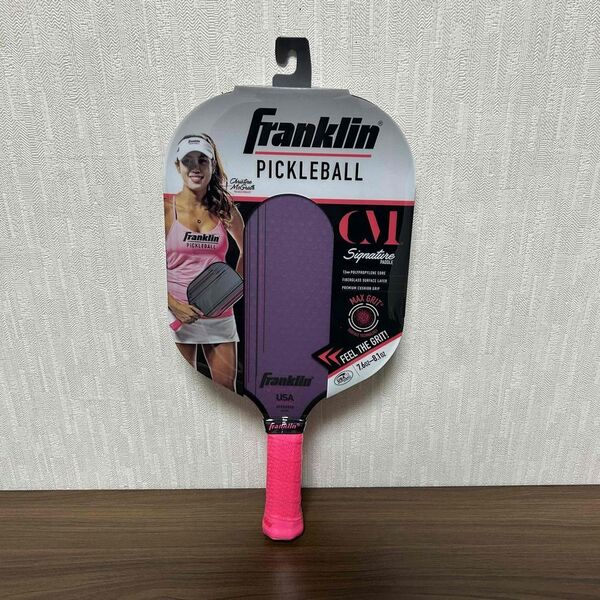 Franklin CM Signature Pickleball Paddle 13mm フランクリン ピックルボール パドル ラケット クリスティン・マクグラス シグネイチャー