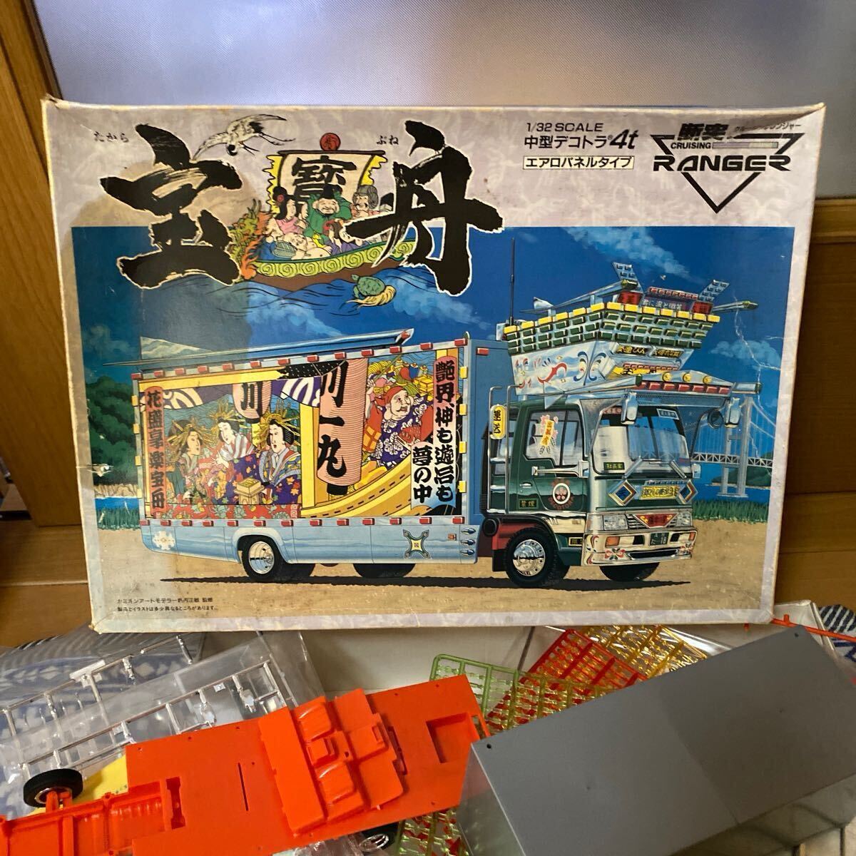 Yahoo!オークション -「アオシマ 1/32 中型デコトラ」の落札 Yahoo!オークション -「アオシマ 1/32 中型デコトラ」の落札